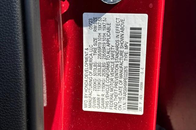2023 Honda CR-V Hybrid Sport Touring