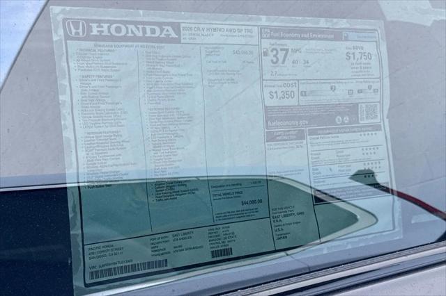 2026 Honda CR-V Hybrid AWD Sport Touring