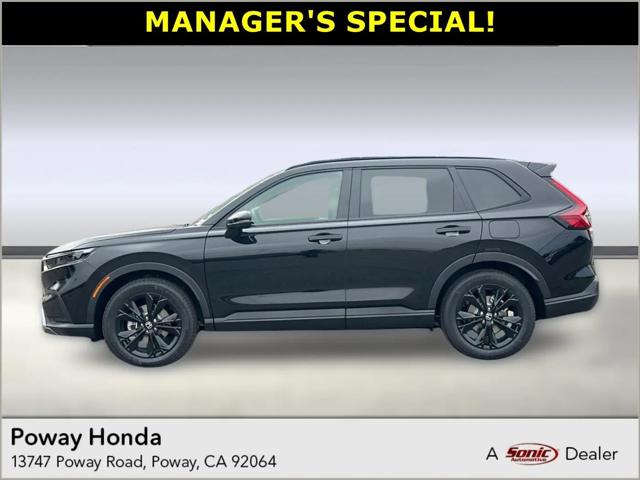 2026 Honda CR-V Hybrid AWD Sport Touring for sale in Poway, CA