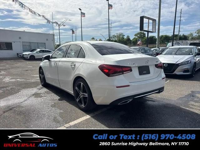 2022 Mercedes-Benz A 220 4MATIC