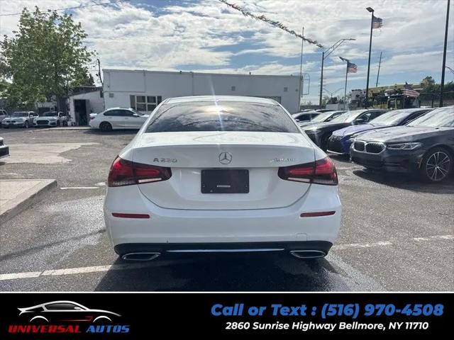 2022 Mercedes-Benz A 220 4MATIC