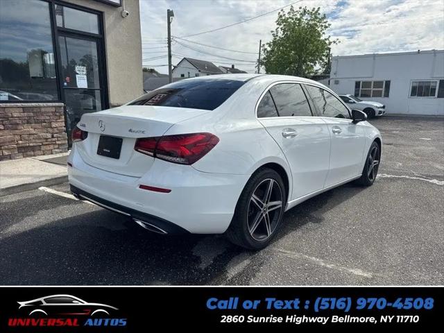 2022 Mercedes-Benz A 220 4MATIC