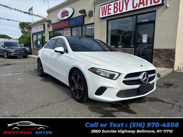 2022 Mercedes-Benz A 220 4MATIC