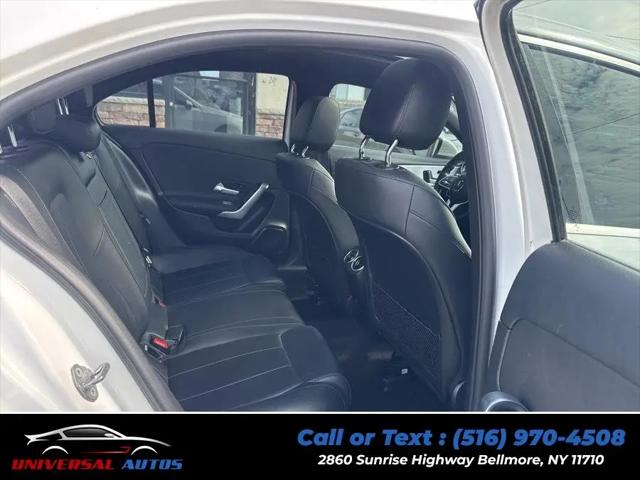 2022 Mercedes-Benz A 220 4MATIC