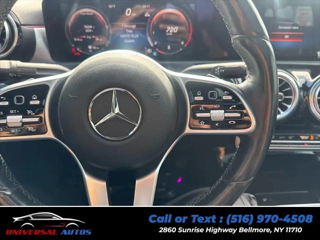 2022 Mercedes-Benz A 220 4MATIC