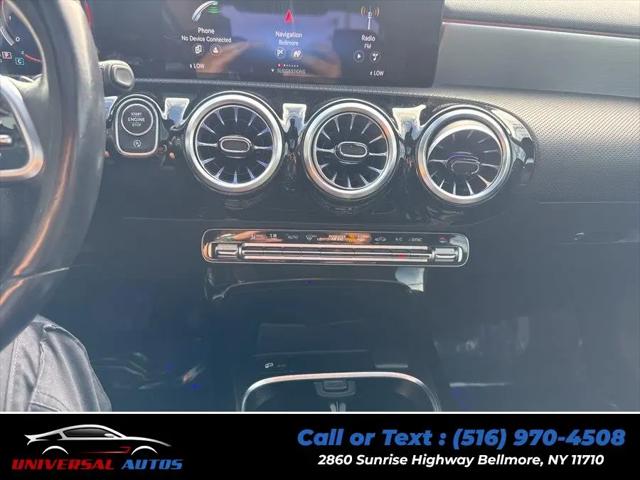 2022 Mercedes-Benz A 220 4MATIC