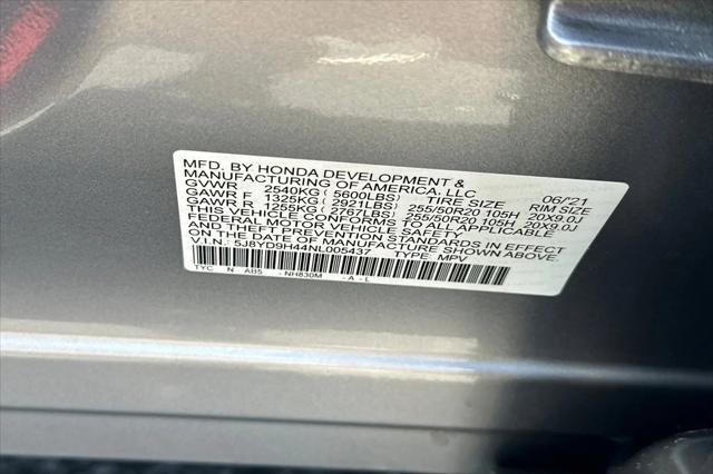 2022 Acura MDX Technology Package