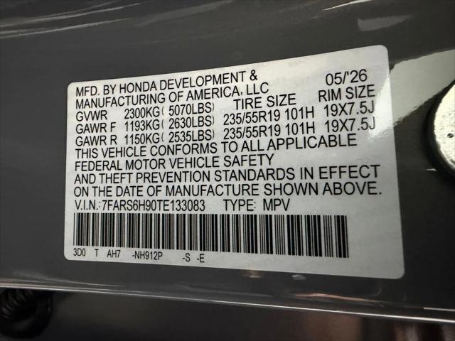 2026 Honda CR-V Hybrid AWD Sport Touring