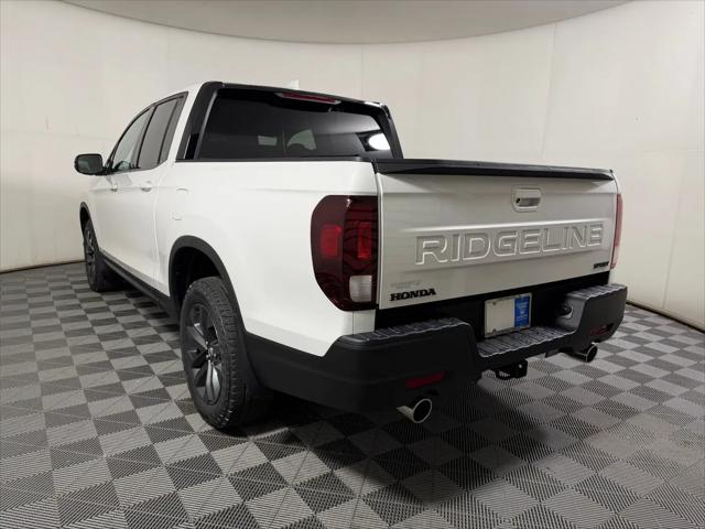 2026 Honda Ridgeline Sport