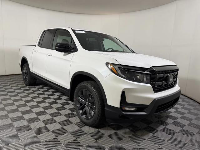 2026 Honda Ridgeline Sport