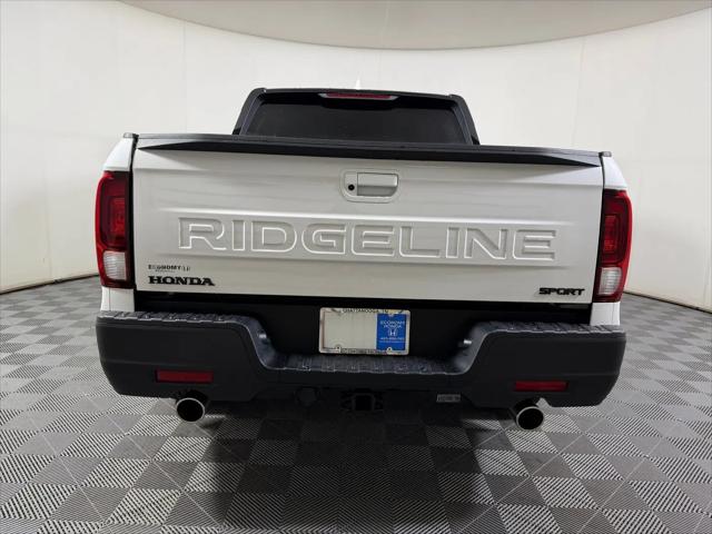 2026 Honda Ridgeline Sport