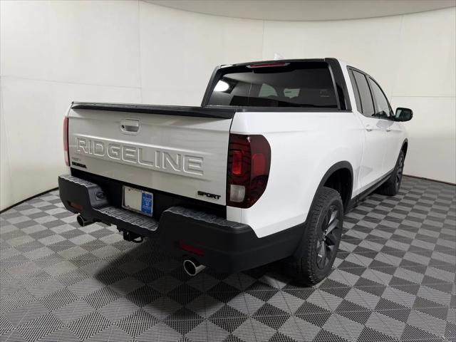 2026 Honda Ridgeline Sport