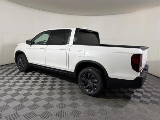 2026 Honda Ridgeline Sport