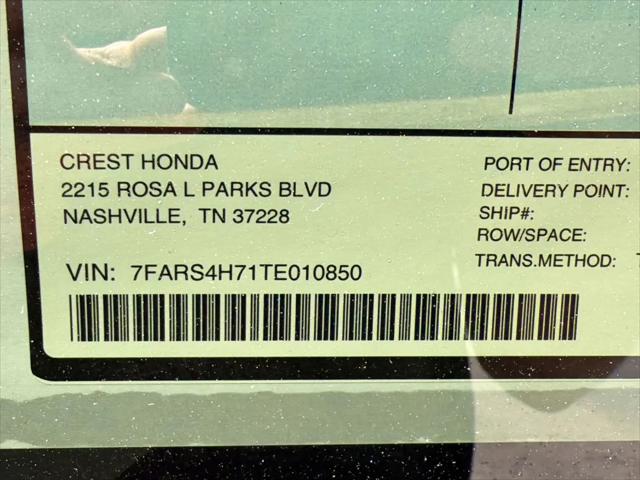 2026 Honda CR-V EX-L AWD