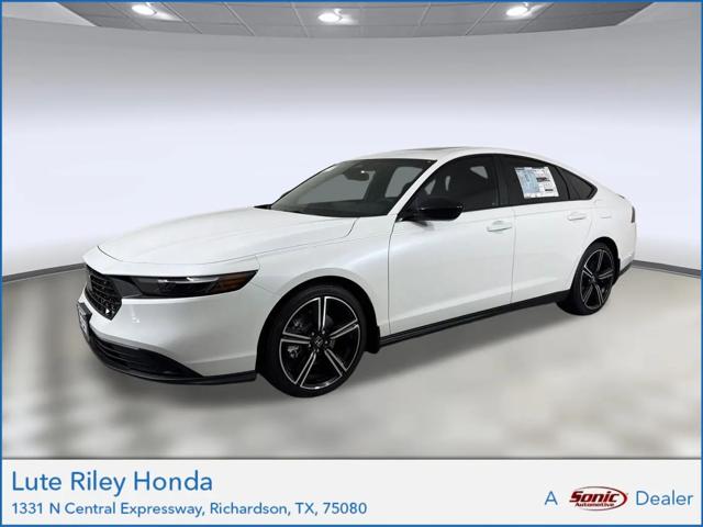 2026 Honda Accord Sedan Sport for sale in Richardson, TX