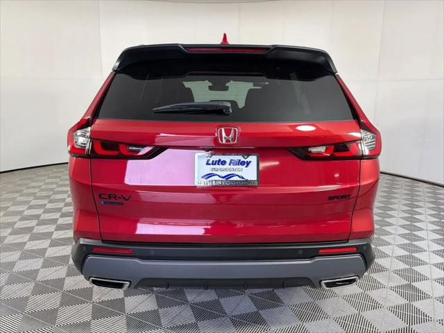 2026 Honda CR-V Hybrid 2WD Sport-L