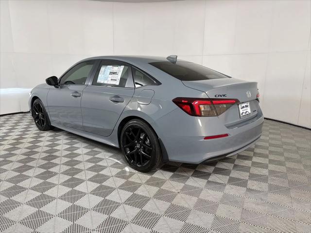 2026 Honda Civic Sport