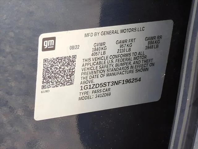 2022 Chevrolet Malibu FWD LT