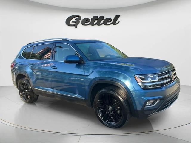 2019 Volkswagen Atlas 3.6L V6 SEL Premium