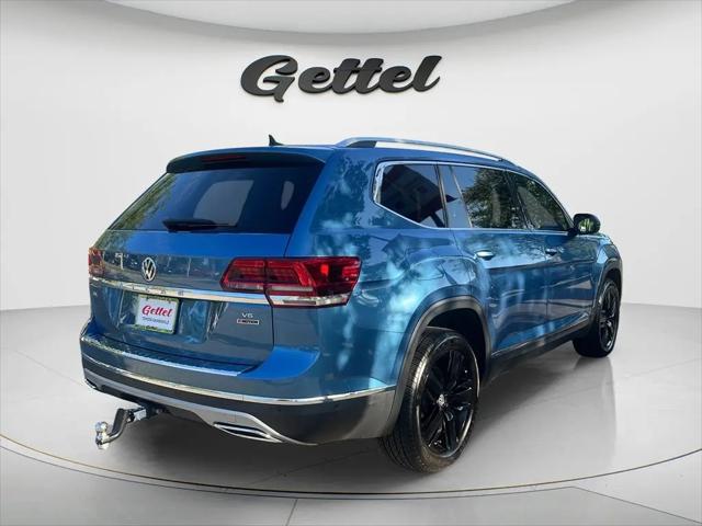 2019 Volkswagen Atlas 3.6L V6 SEL Premium