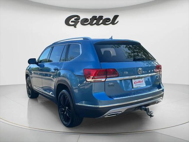 2019 Volkswagen Atlas 3.6L V6 SEL Premium