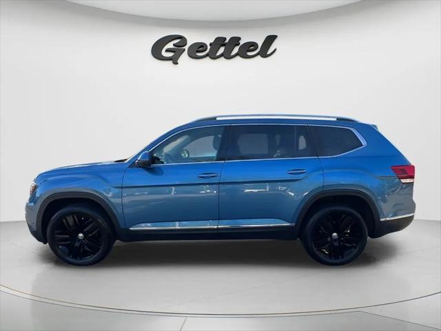 2019 Volkswagen Atlas 3.6L V6 SEL Premium