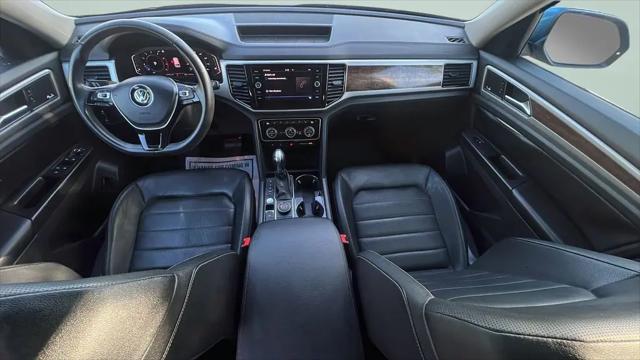 2019 Volkswagen Atlas 3.6L V6 SEL Premium
