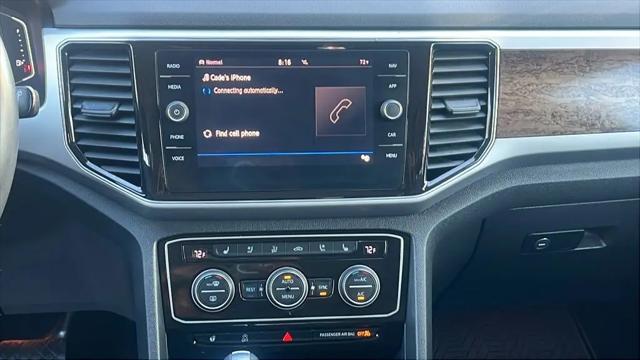 2019 Volkswagen Atlas 3.6L V6 SEL Premium