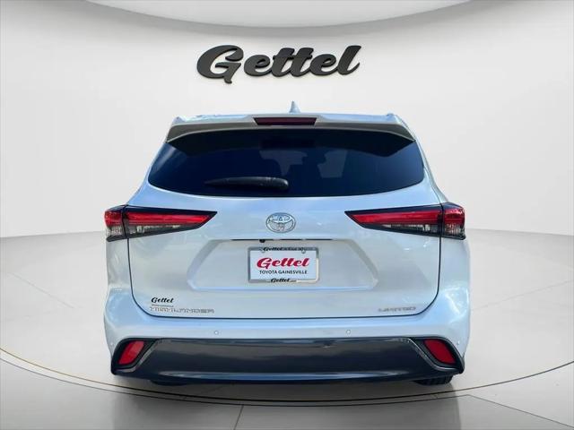 2022 Toyota Highlander Limited