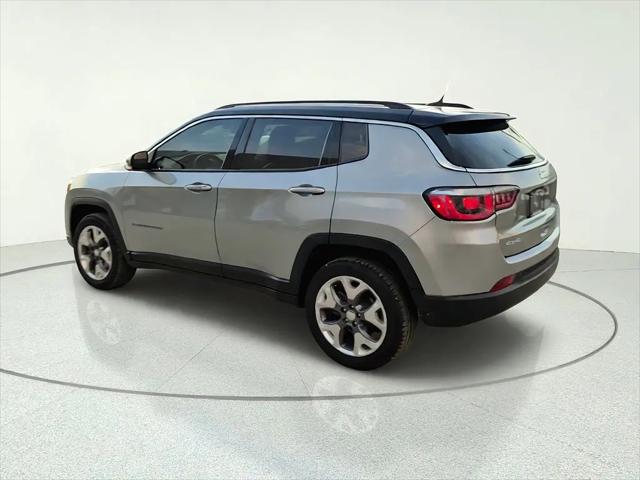 2020 Jeep Compass Limited 4x4