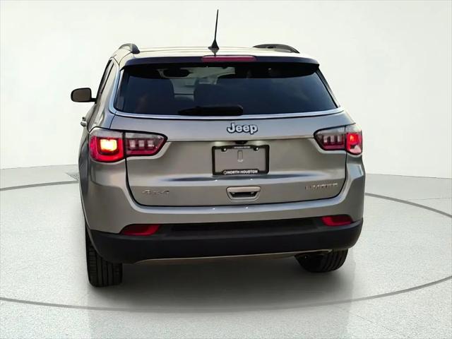 2020 Jeep Compass Limited 4x4