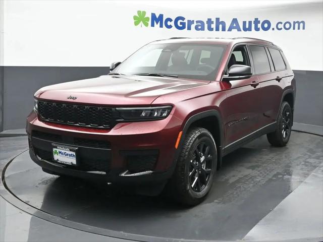 2025 Jeep Grand Cherokee L Altitude X 4x4