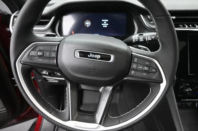 2025 Jeep Grand Cherokee L Altitude X 4x4