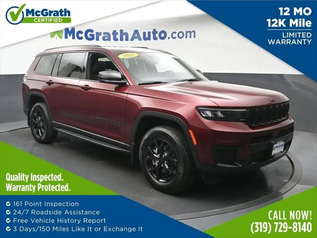 2025 Jeep Grand Cherokee L Altitude X 4x4 for sale in Hiawatha, IA