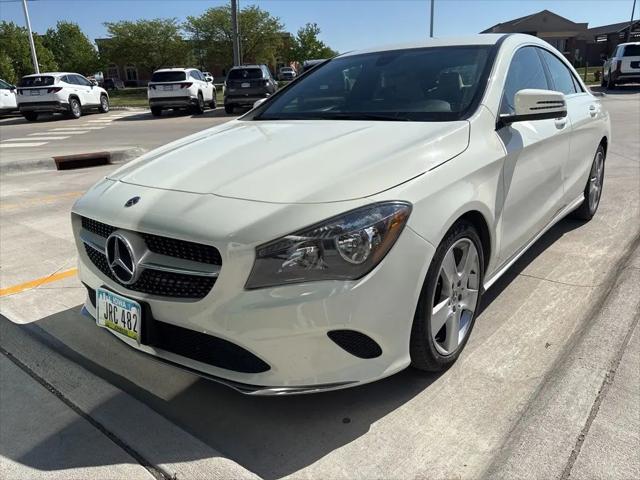 2018 Mercedes-Benz CLA CLA 250
