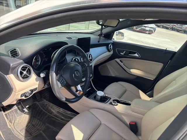 2018 Mercedes-Benz CLA CLA 250
