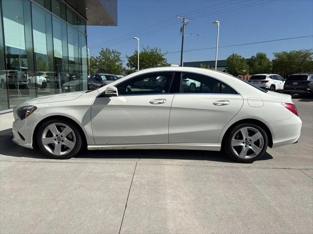 2018 Mercedes-Benz CLA CLA 250