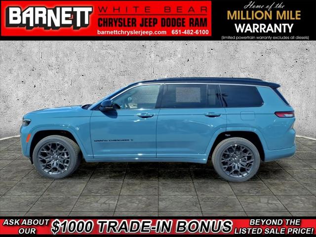 2026 Jeep Grand Cherokee L Summit 4x4