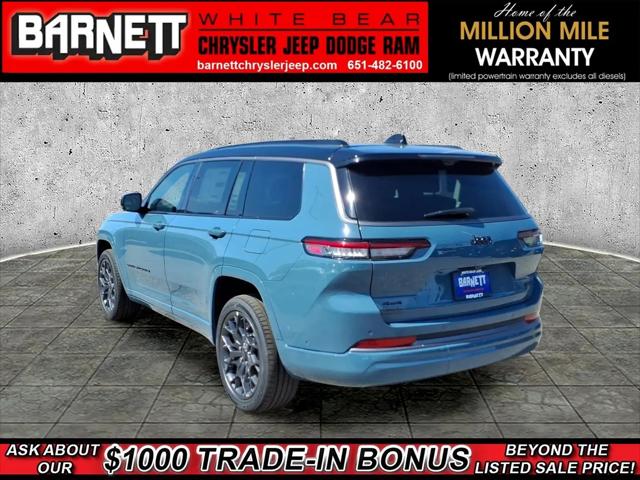 2026 Jeep Grand Cherokee L Summit 4x4