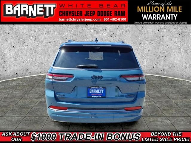 2026 Jeep Grand Cherokee L Summit 4x4