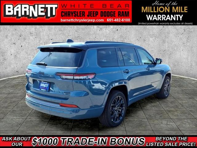 2026 Jeep Grand Cherokee L Summit 4x4