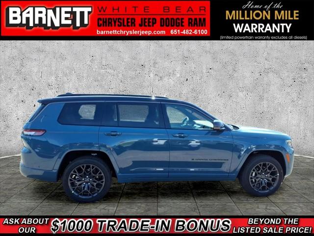 2026 Jeep Grand Cherokee L Summit 4x4