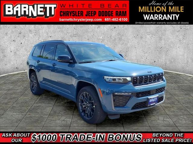 2026 Jeep Grand Cherokee L Summit 4x4