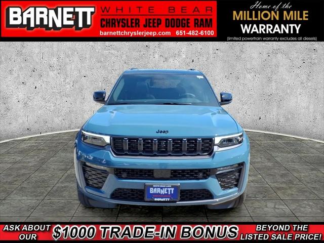 2026 Jeep Grand Cherokee L Summit 4x4