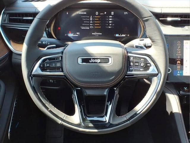 2026 Jeep Grand Cherokee L Summit 4x4