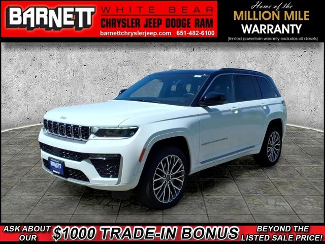 2026 Jeep Grand Cherokee Summit 4x4 for sale in White Bear Lake, MN