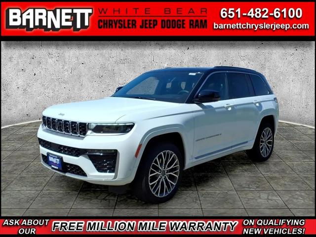 2026 Jeep Grand Cherokee Summit 4x4 for sale in White Bear Lake, MN