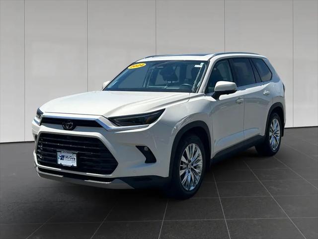 2024 Toyota Grand Highlander Platinum for sale in Putnam, CT