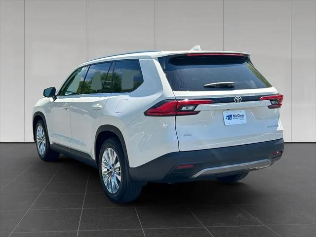 2024 Toyota Grand Highlander Platinum
