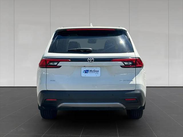 2024 Toyota Grand Highlander Platinum